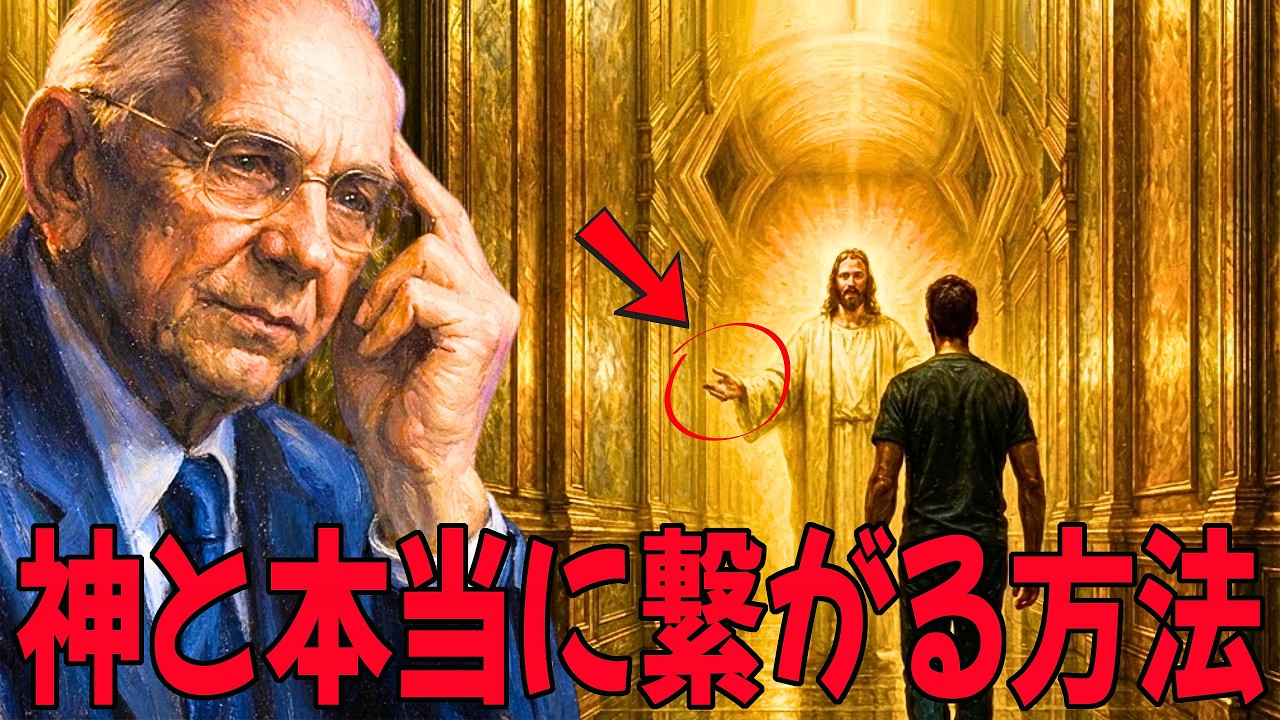 【衝撃】神と直接つながる方法がついに明かされた｜エドガー・ケイシーが示す魂覚醒の7つの神聖法則【霊界の秘密】【死後の世界】