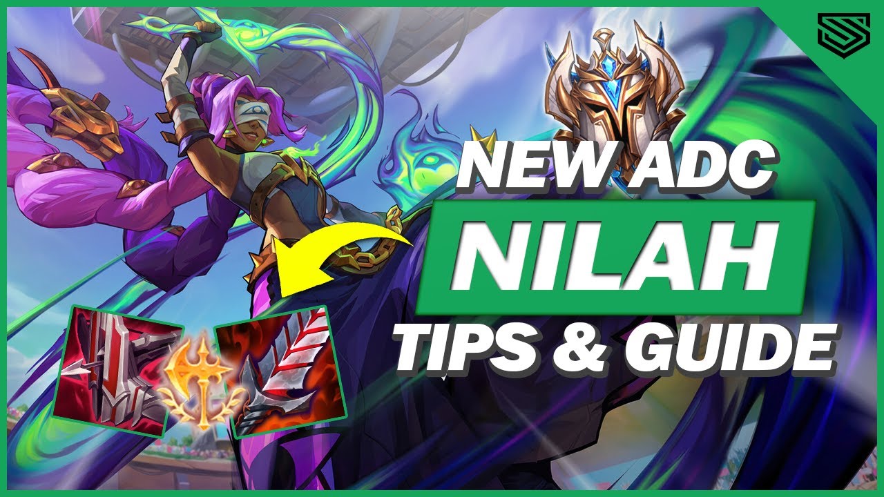 NEW CHAMPION NILAH BEGINNERS GUIDE -  BUILD, ABILITIES, TIPS & TRICKS and MORE! - Wild Rift Guides