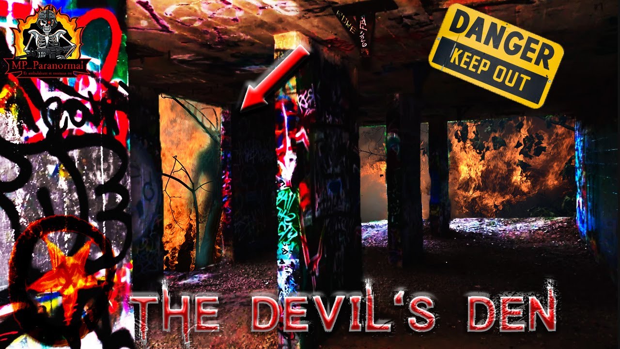 Devil's Den in San Antonio TX | Paranormal Activity Ghost Videos | MP Paranormal