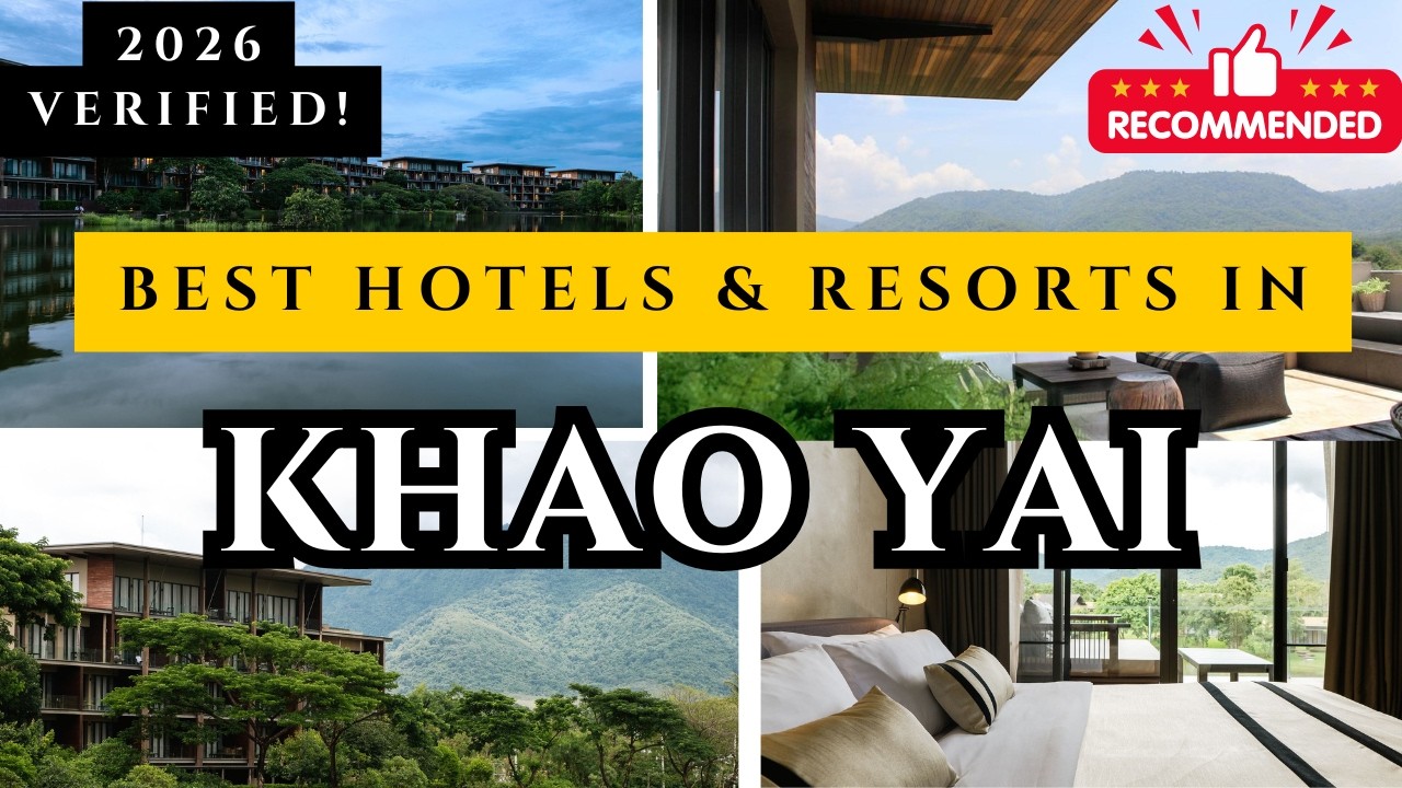 Top KHAO YAI Hotels & Resorts for 2025 and Beyond [LUXURY/MID-RANGE]