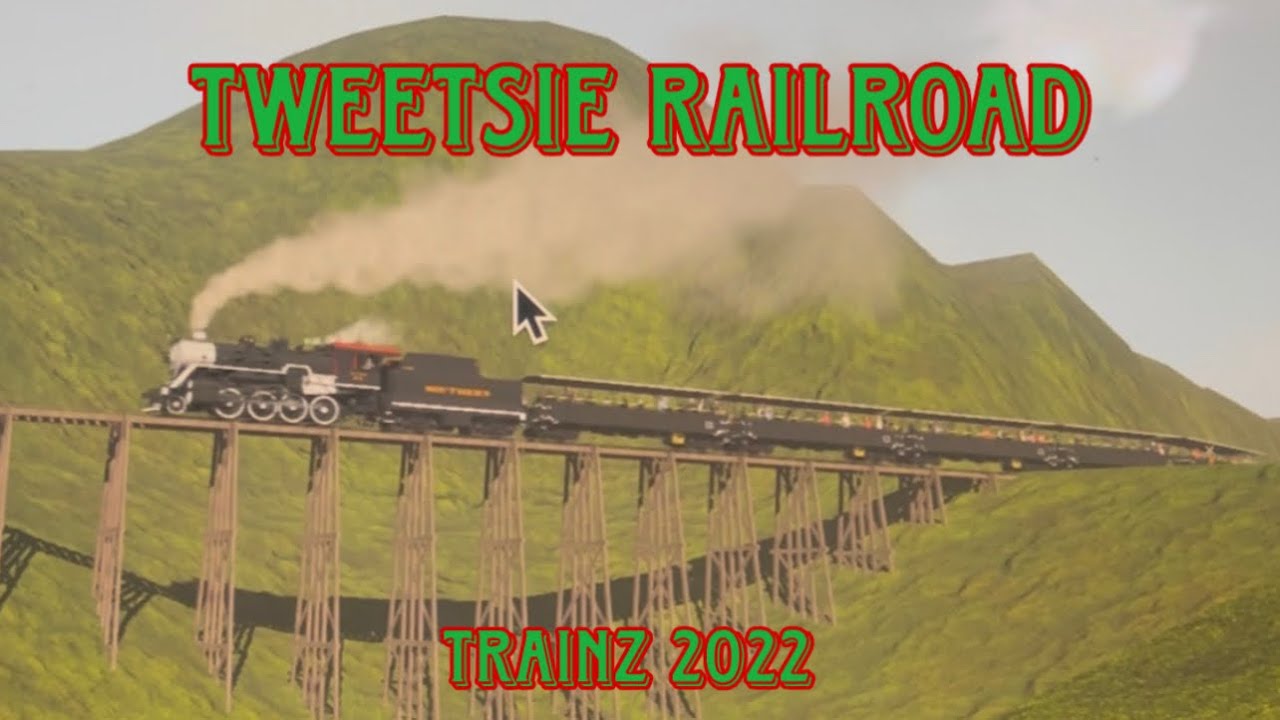 Trainz 2022: Tweetsie Railroad Route. 