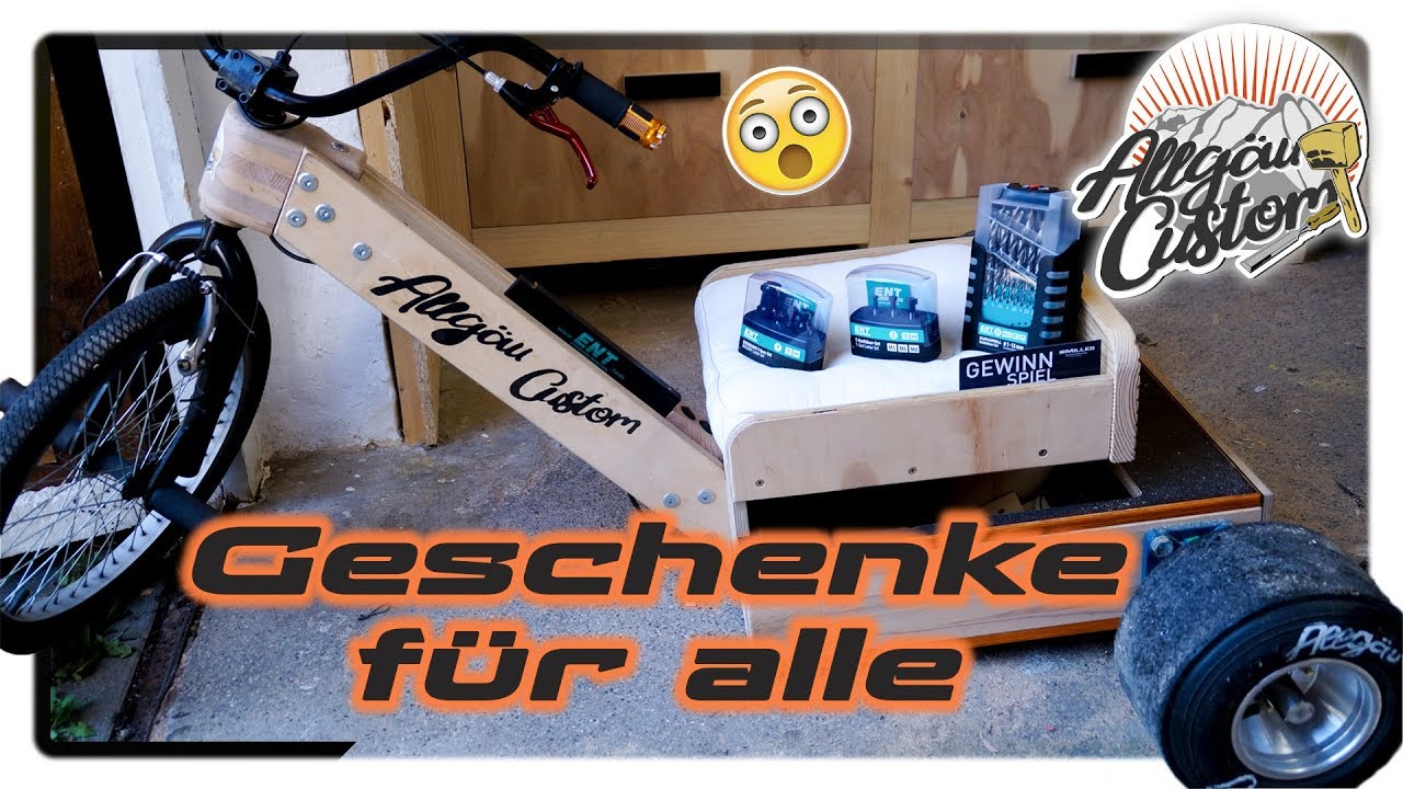Geschenke f&uuml;r alle die kommen.