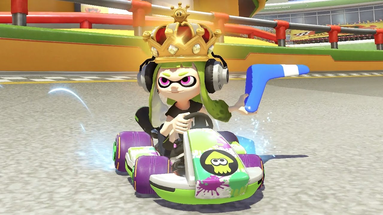 Mario Kart 8 Deluxe - Coin Runners - All Courses (2 Players)