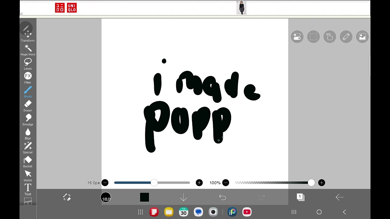 I MADE POPPY FROM DANDY WORLD:D (not first time but will be kinda bad)