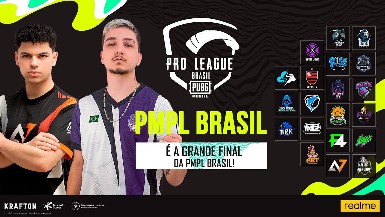 [PTBR] 2022 PMPL BRASIL FINAIS D3 | Spring | CHEGOU A HORA. &Eacute; A GRANDE FINAL DA PMPL BRASIL!
