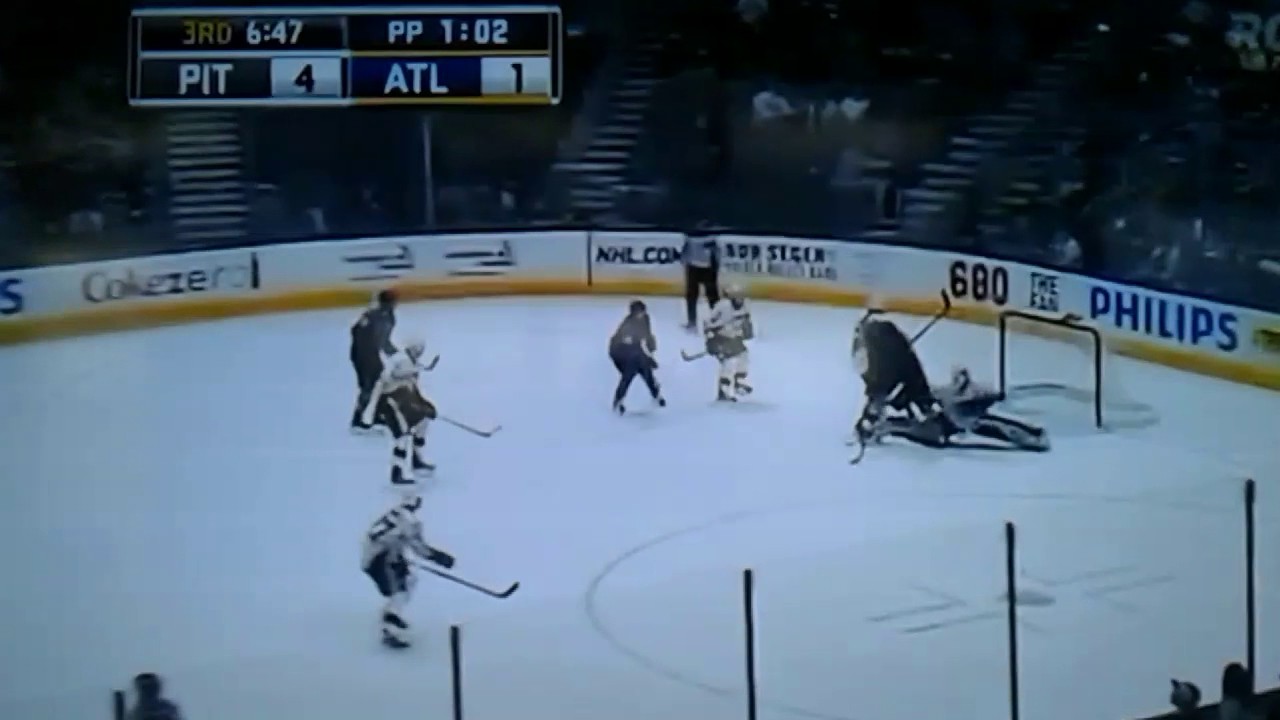 Atlanta thrashers last goal