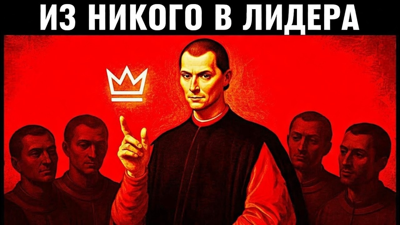 Тихая власть: Психология доминирования и контроля по Макиавелли