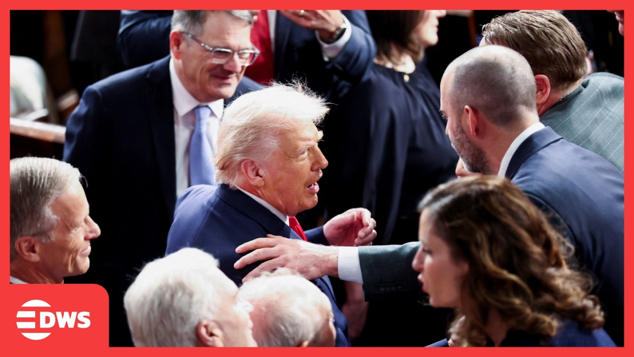 UNSEEN MOMENT: President Trump Receives Applause Entering House Chamber for State of the Union |AC1E
