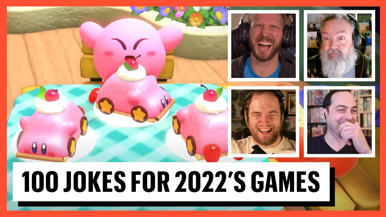 100 Reasons to Be Thankful For Gaming In 2022