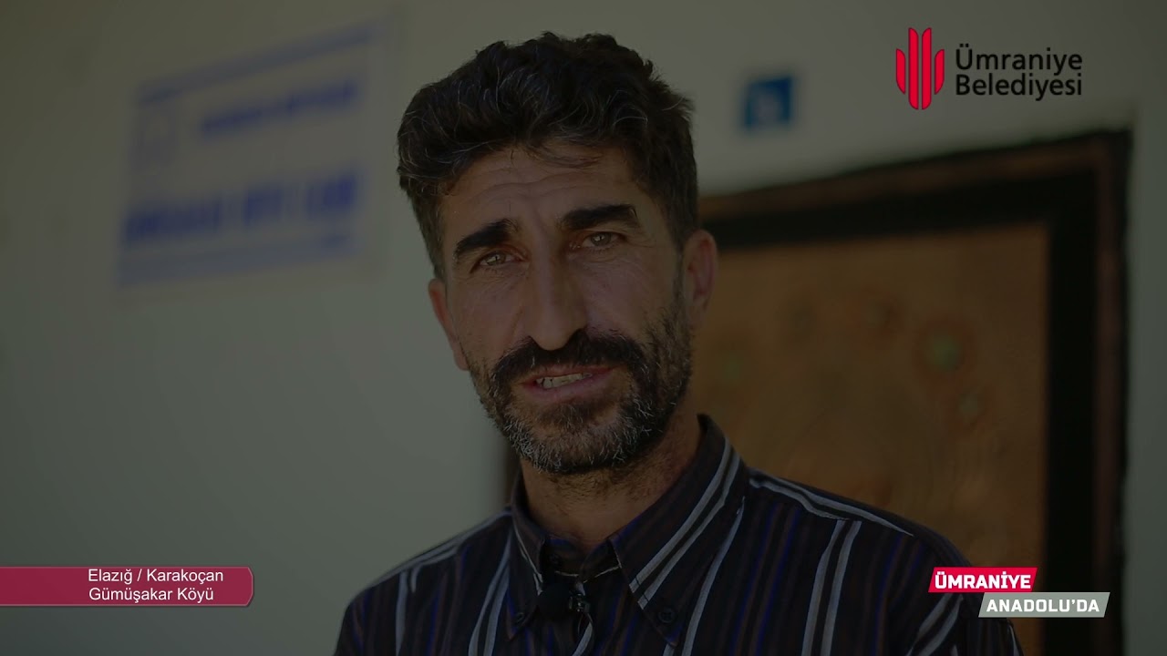 Ümraniye Anadolu'da / Elazığ Karakoçan Gümüşakar (Şamani) Köyü