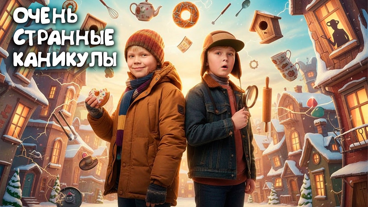 ПОЧИНИТЬ ГОРОД МОЖНО ТОЛЬКО ВМЕСТЕ! Очень странные каникулы.