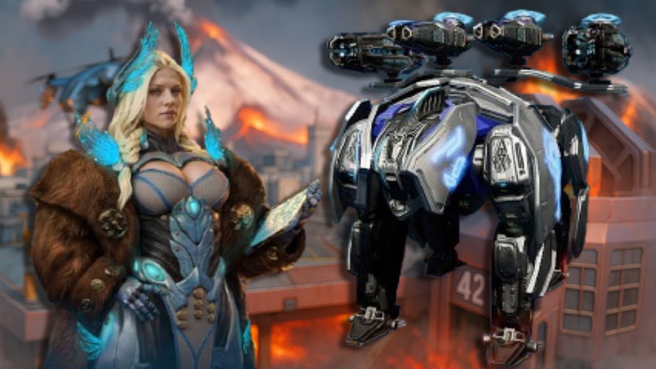 WAR ROBOTS🔥TIT&Aacute;N BJORN SUPER SPEED 22 MILLION DAMAGE AND 24 KILLS
