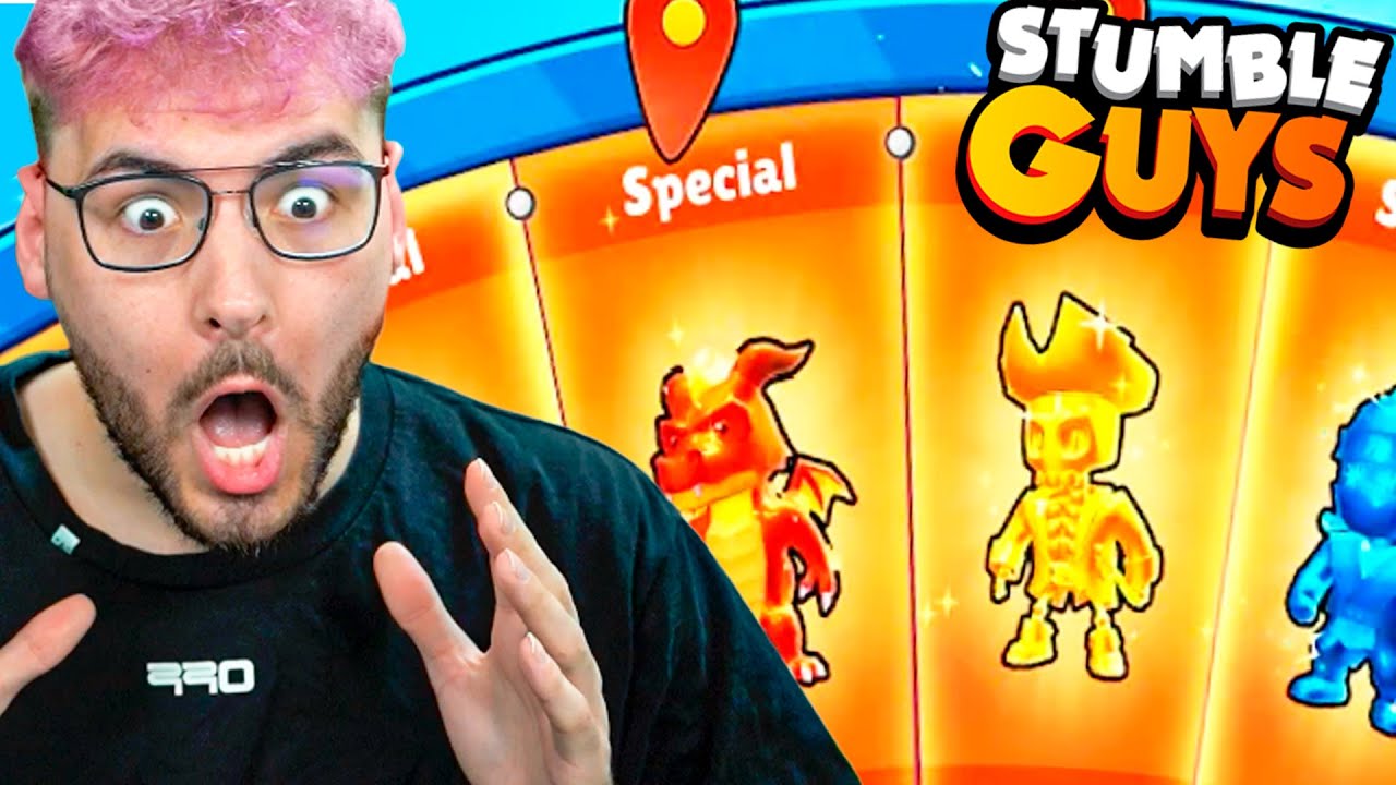 1500€ in STUMBLE GUYS insgesamt ausgegeben… ✨(bin jetzt arm)