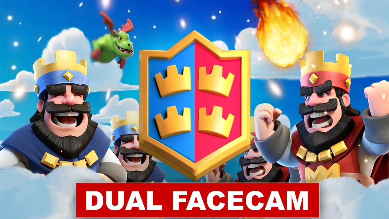 CLAN BATTLE CU BERCEA | DUAL FACECAM