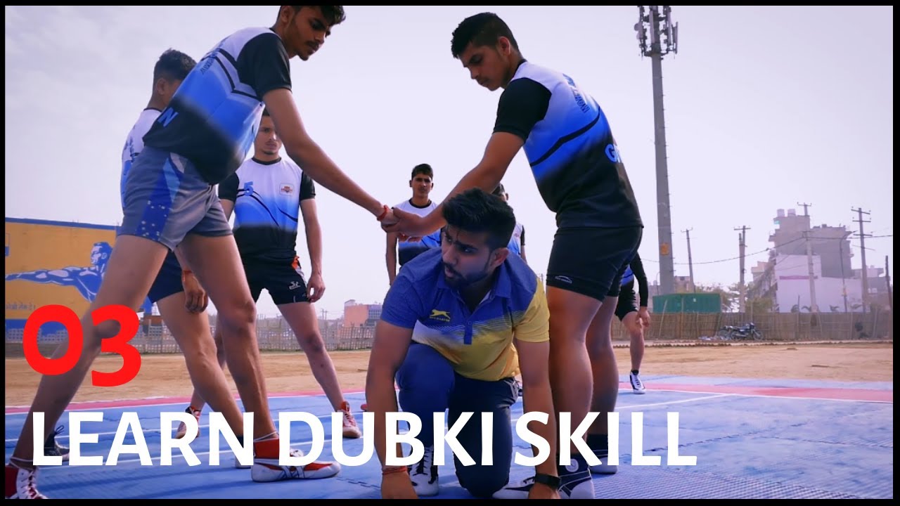 Learn how to escape with the Dubki like Pardeep Narwal by Mohit Narwal |#3 | Kabaddi Adda Originals