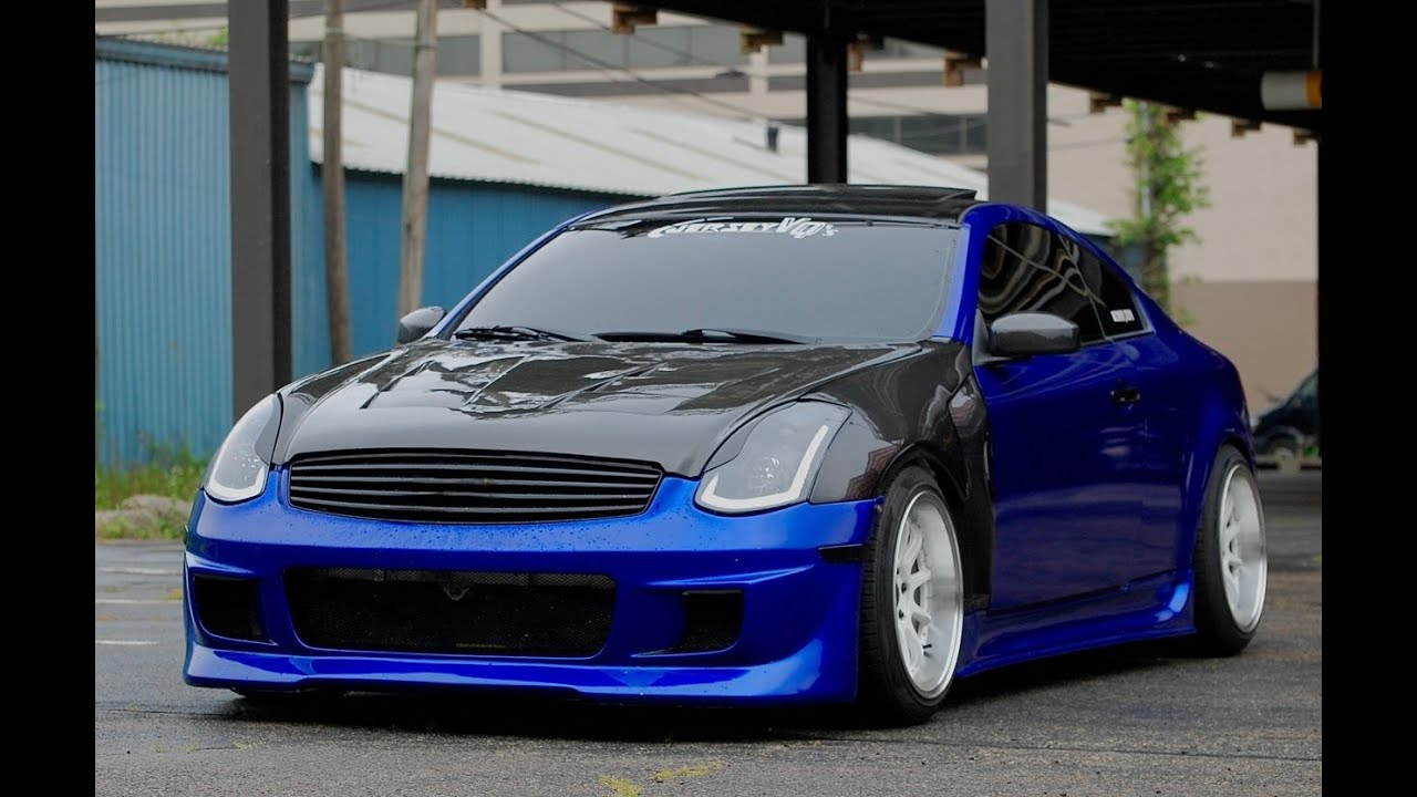 BUILDING A G35 COUPE IN 15 MINUTES