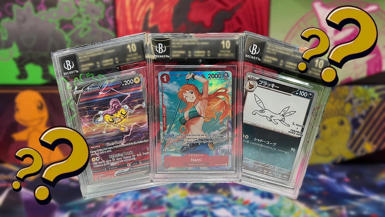 My First Ever BGS Grade Return!