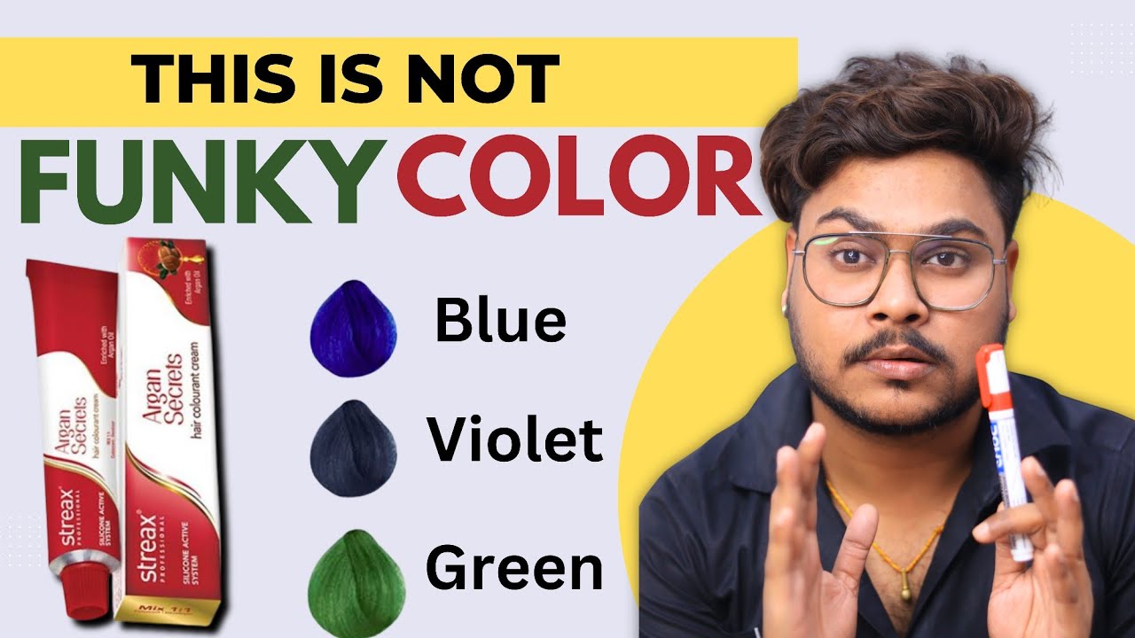 This Is Not Funky Colors || Streax Color Cutter Class || Color Cutter Mixing Ratio ||Salonfact