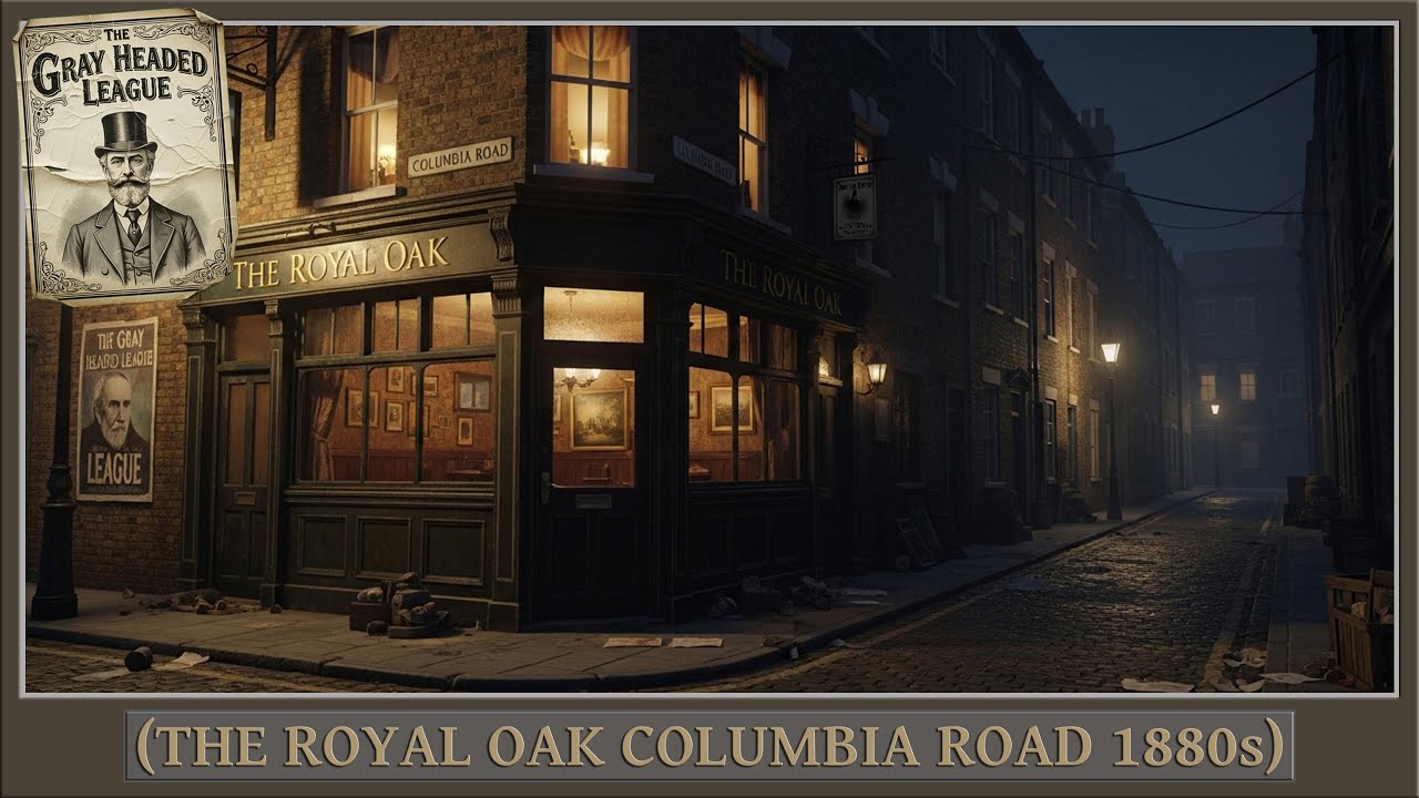 The Royal Oak Pub, Bethnal Green London 1888