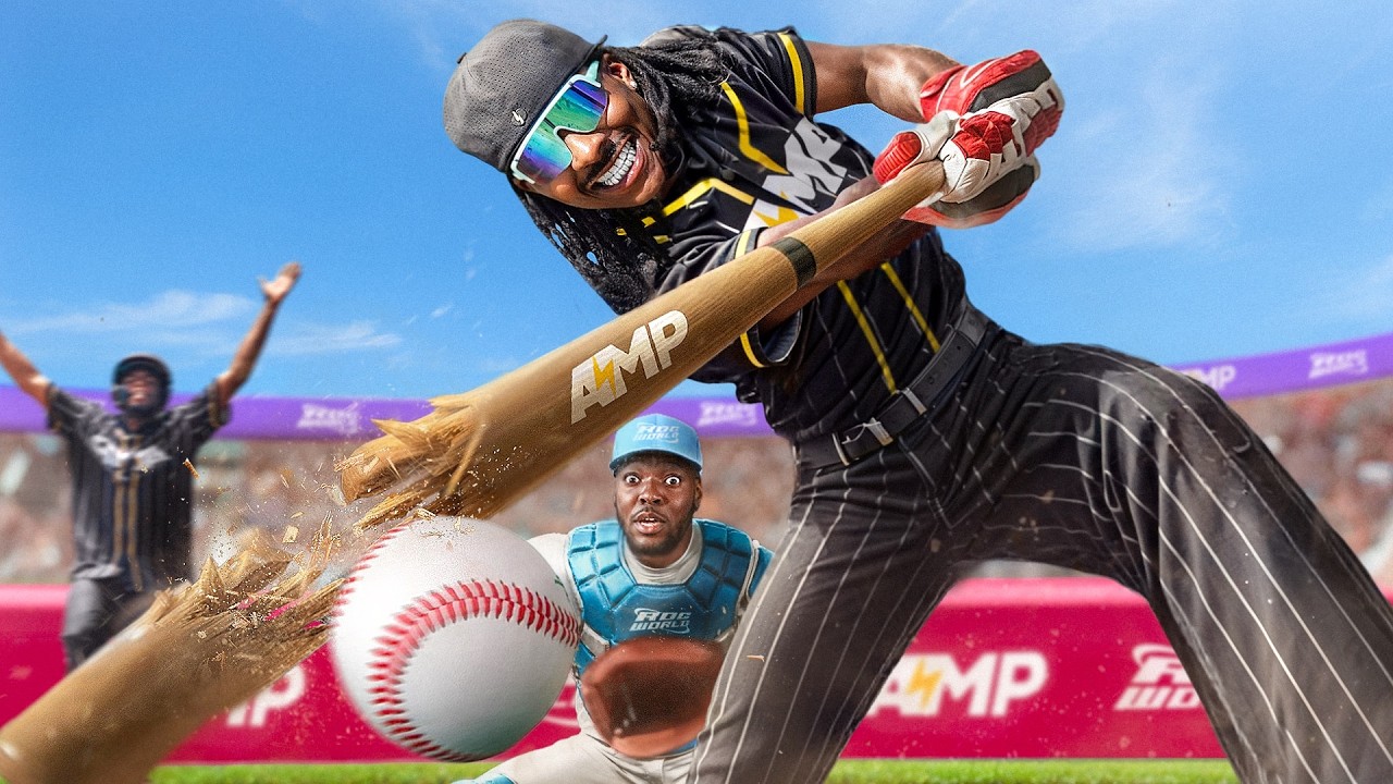 AMP vs RDC BASEBALL