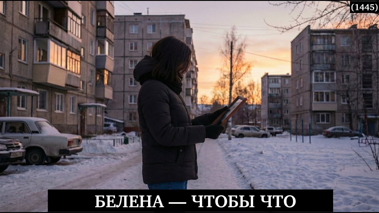 БЕЛЕНА — ЧТОБЫ ЧТО (1445)