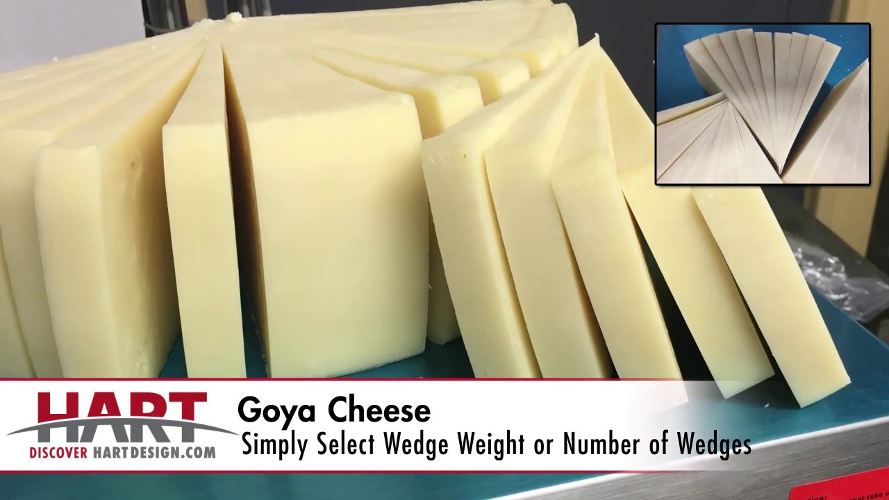 Hard & Semi-Hard Cheeses: HD-PR01 Programmable Portion Cutter Tests | HART Wheel Cutting Equipment