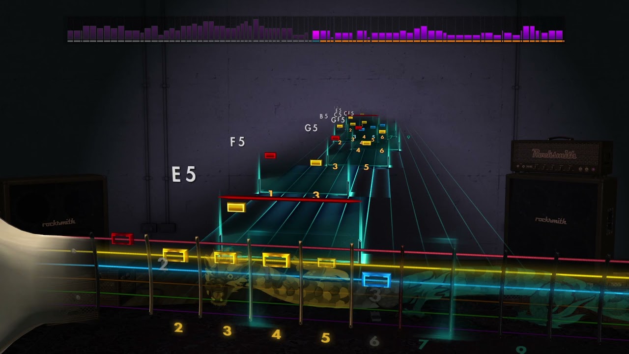 Rocksmith Lead - Dream Theater - Stream Of Consciousness