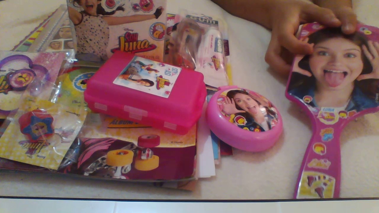Mis cosas de soy luna en mexico parte 2