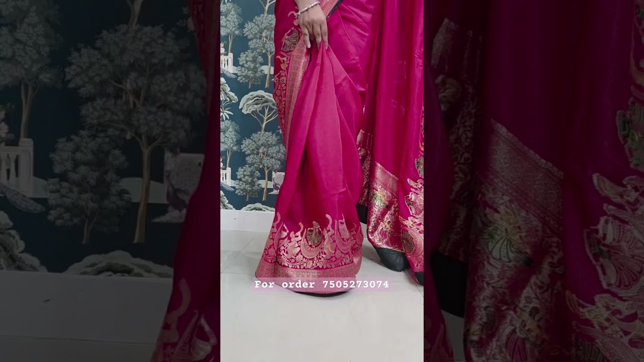 Dola silk saree 