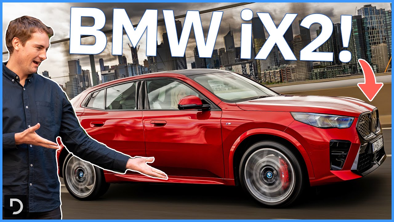 The BMW X2 2024 Returns... And It's Electric: Driving The Top-spec BMW iX2! | Drive.com.au