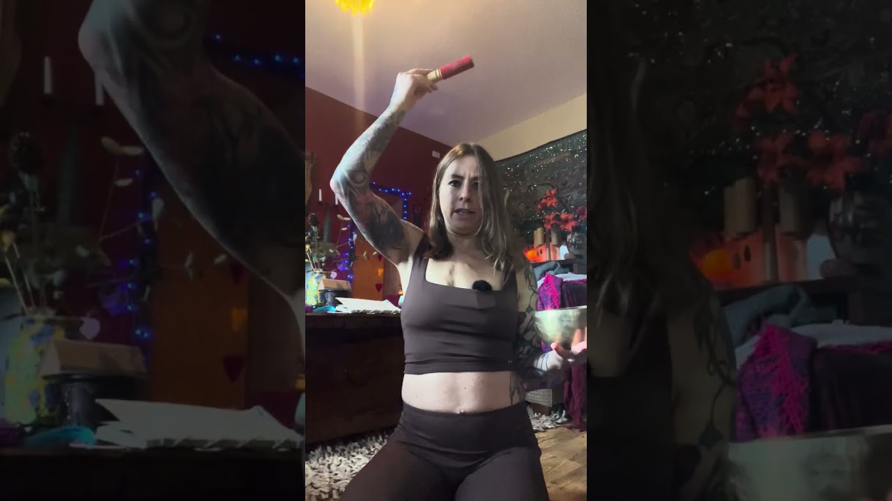 Chakra Tones series video 3 - Solar Plexus Chakra Seed sound “RAM”