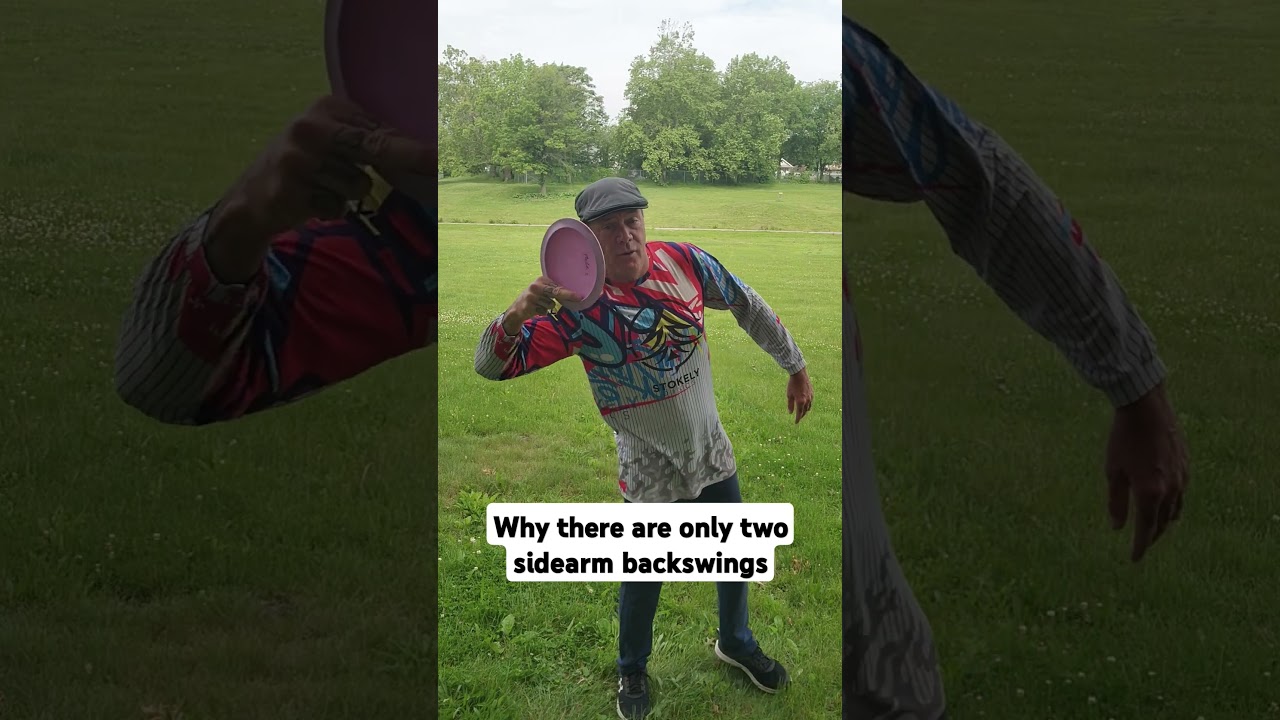 There are two reasons I don't teach pulling the sidearm straight back across the body...