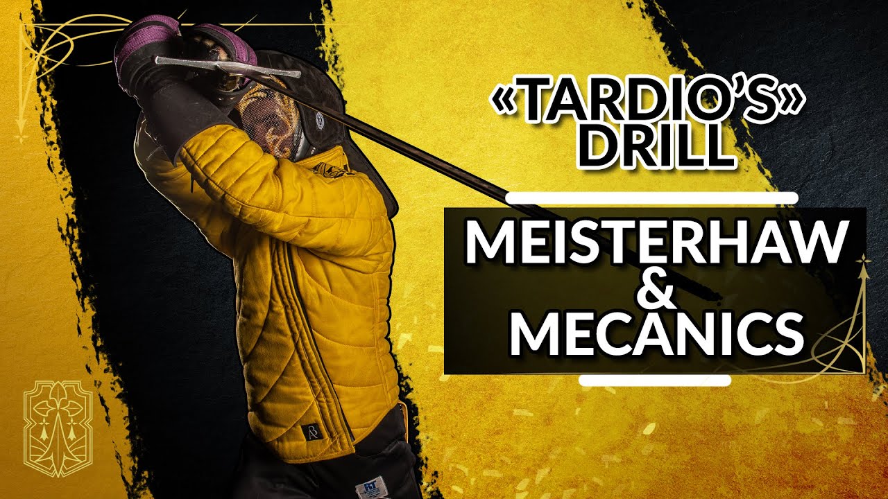 Longsword Tardio's Drill - Meisterhaw and Mecanics.
