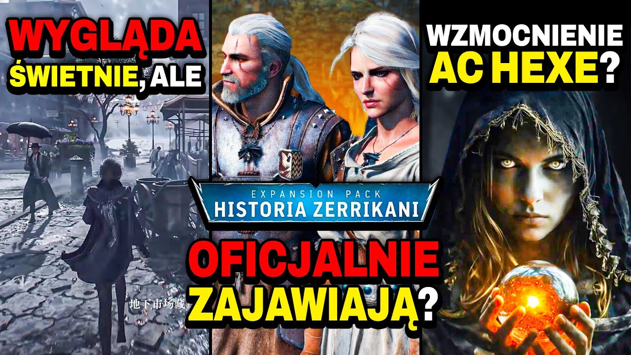 CDPR Właśnie ZAJAWIŁ Trzeci Dodatek Do Wiedźmina 3? &mdash; Ta GRA WYGLĄDA ŚWIETNIE, ale &mdash; Assassin Hexe
