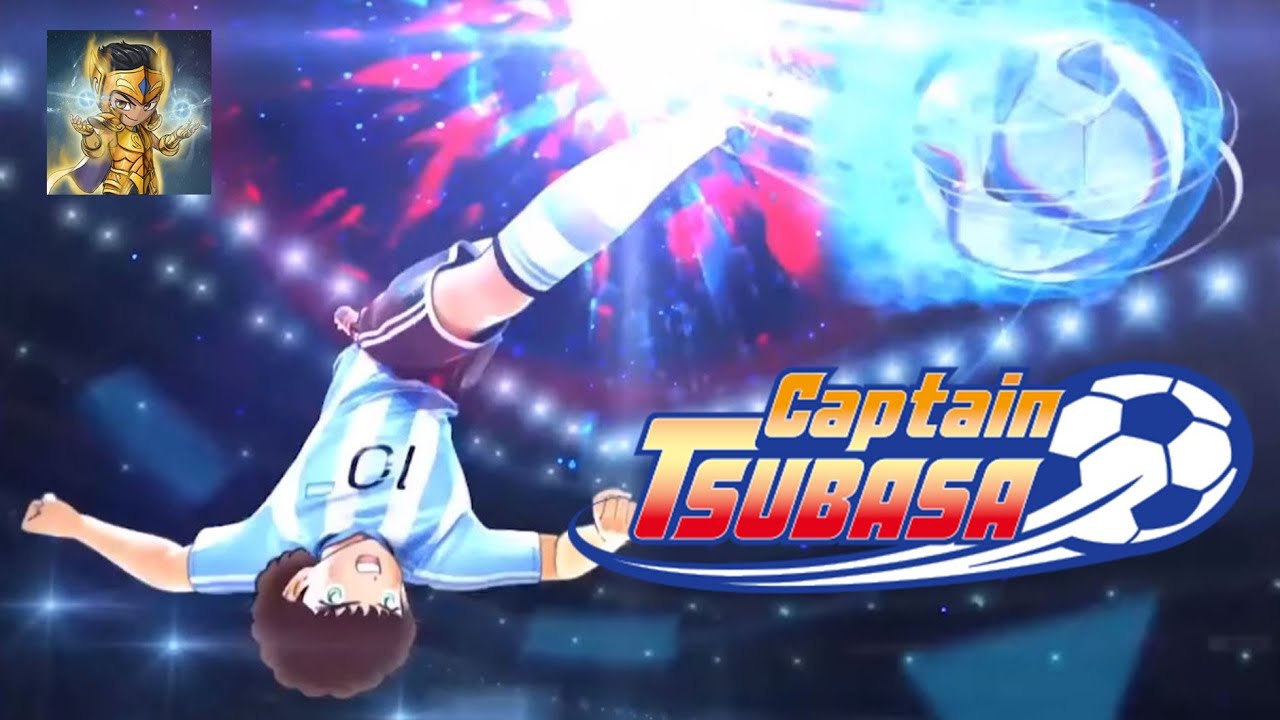 CAPTAIN TSUBASA | 3D ANIME GAME : SUPER SHOTS 『4K』