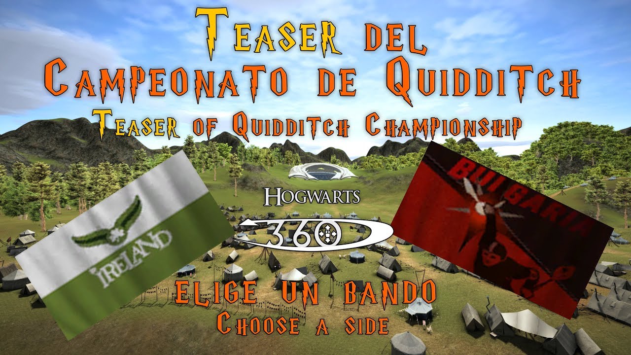 Quidditch Championship camping teaser