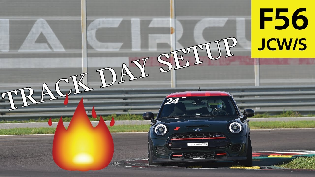 MY TRACKDAY SETUPS  [SUB ENG]