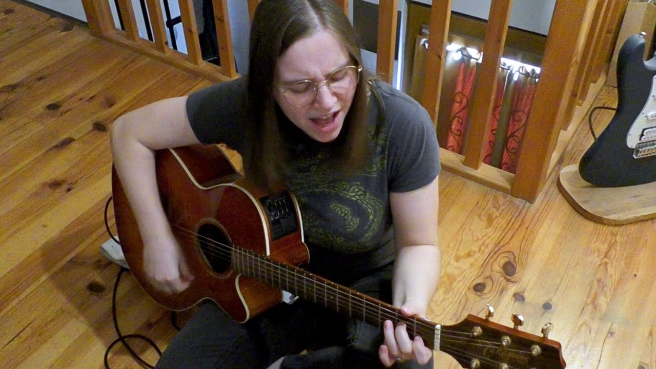 Live Forever - Oasis (Cover)