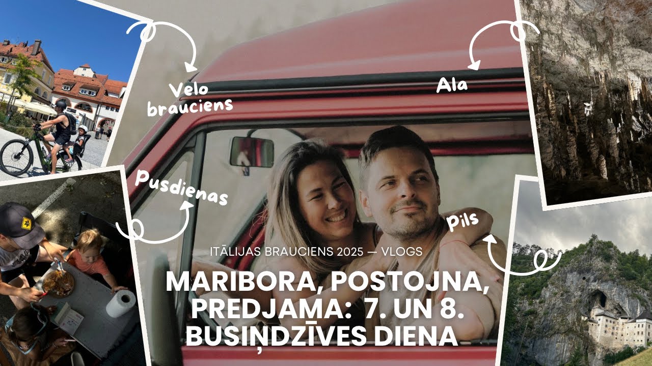 Ģimenes piedzīvojumu brauciens uz Itāliju 1988. gada Volkswagen T3 busiņā — 7. un 8. diena