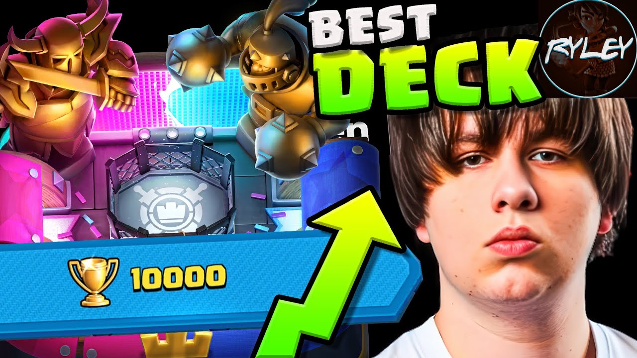 10,000 PUSH with RYLEY's BEST DECK