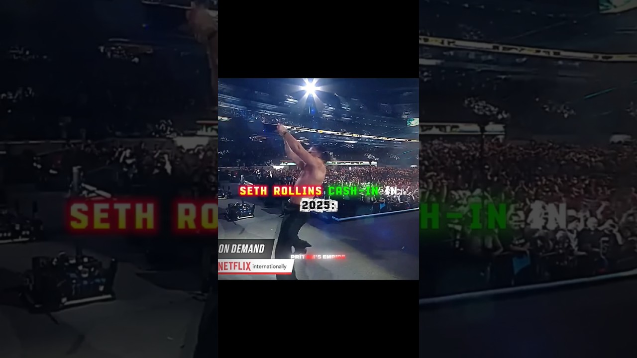 Seth Rollins Cash-in In 2025 vs 2015 : "Edit"🔥