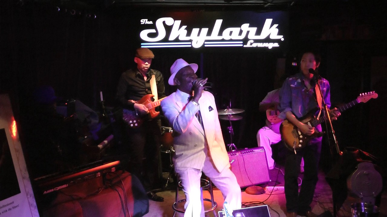 Soul Man Sam and the SMS Band at the Skylark Lounge 