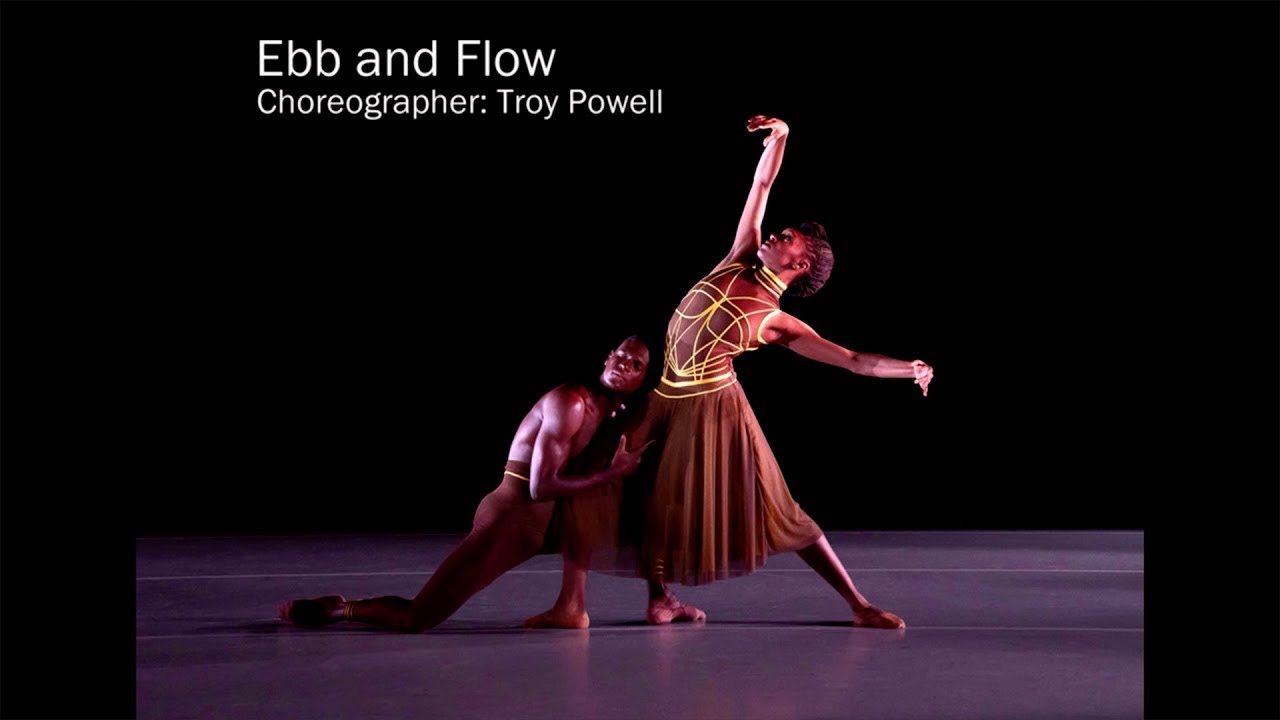 Ailey II in Ebb and Flow