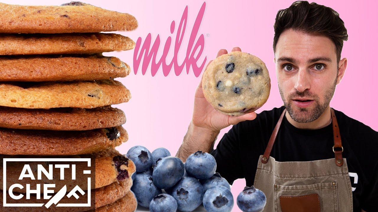 Milk Bar Blueberry & Cream Cookies from Christina Tosi