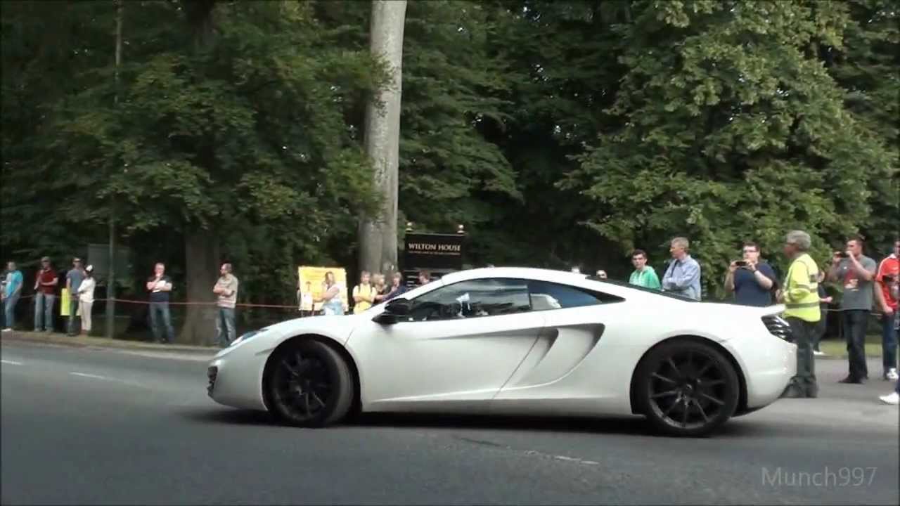 LOUD Supercar departures - Zonda's, Koenigseggs, Aventadors, LP640s, Sideways Murcielago + More!
