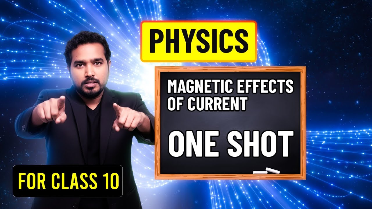 EduAid One Shot Live | Science | Physics | Magnetic Effects of Current | Class 10 | SEBA