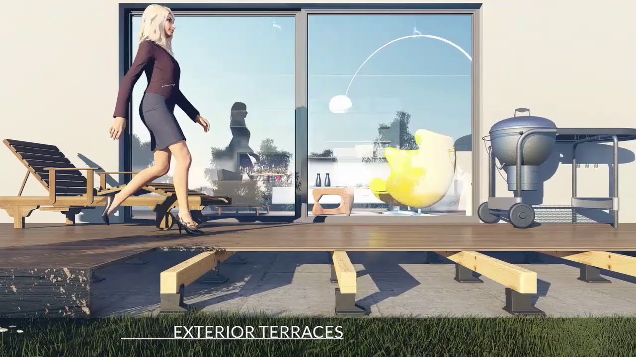 EN Decking pedestals Raptor Series
