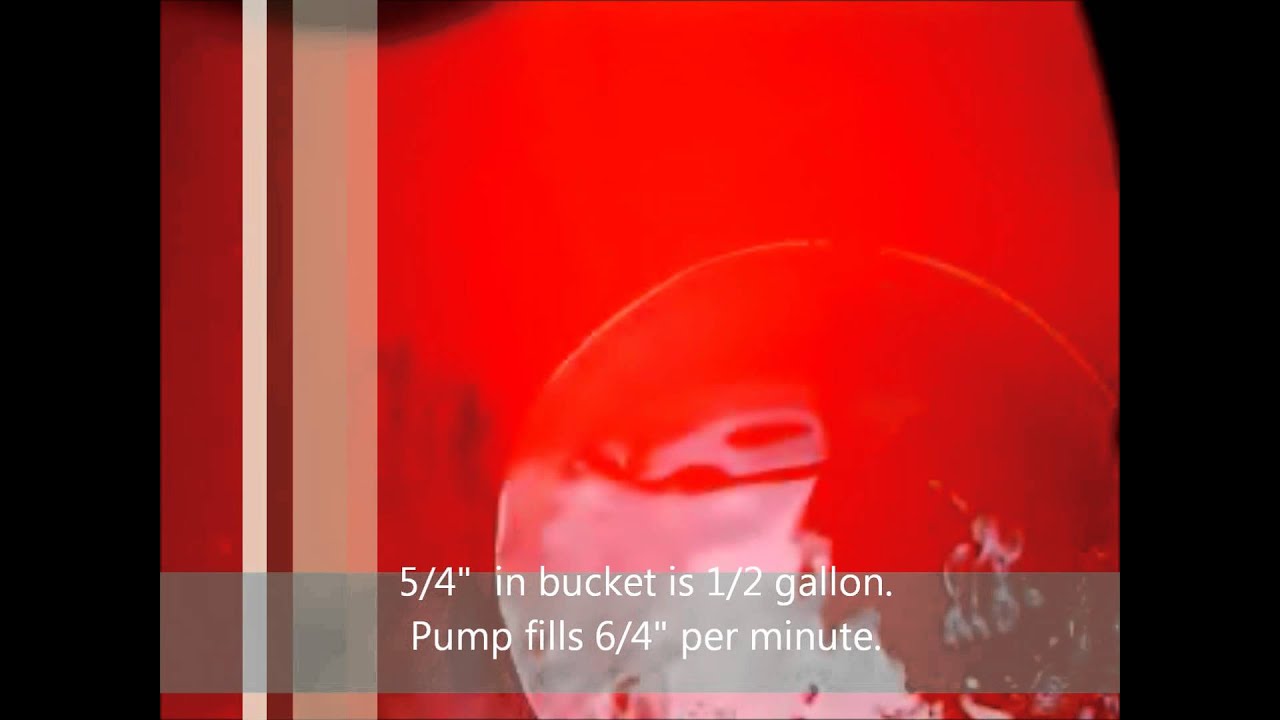 Caddyinfo Intercooler Pump Bucket Test