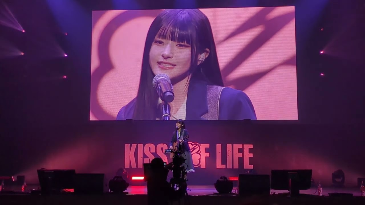 KISS OF LIFE (키스오브라이프) - HANEUL(하늘) - 愛を伝えたいだとか（あいみょん）COVER - Fukuoka 20251210