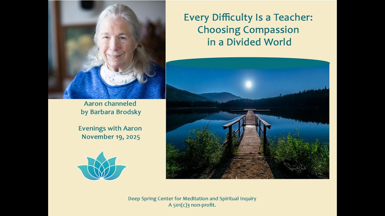 Every Difficulty Is a Teacher: Choosing Compassion in a Divided World